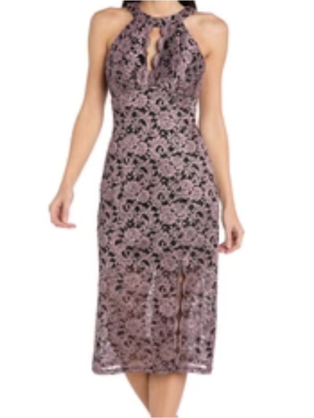 RM Richard’s Halter Neck Dress